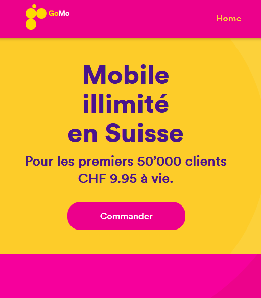 Le meilleur abonnement Mobile